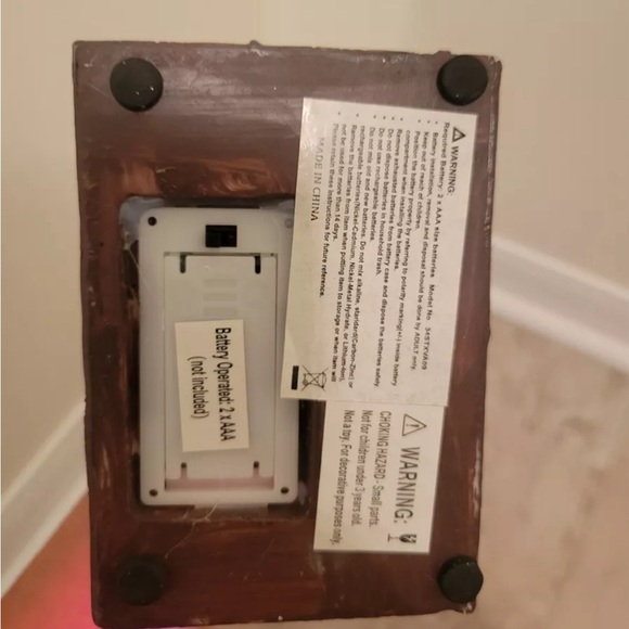 ST NICHOLAS SQUARE VILLAGE "BASKETBALL TOSS" CARNIVAL LED - Picture 5 of 5